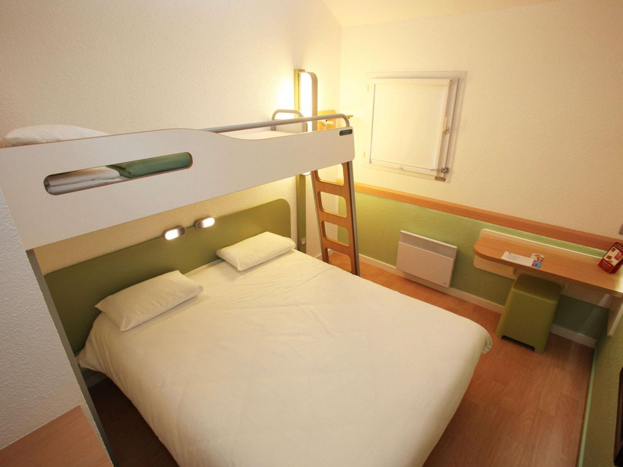 Ibis Budget Nantes Sainte Luce - Hotel Renove Экстерьер фото