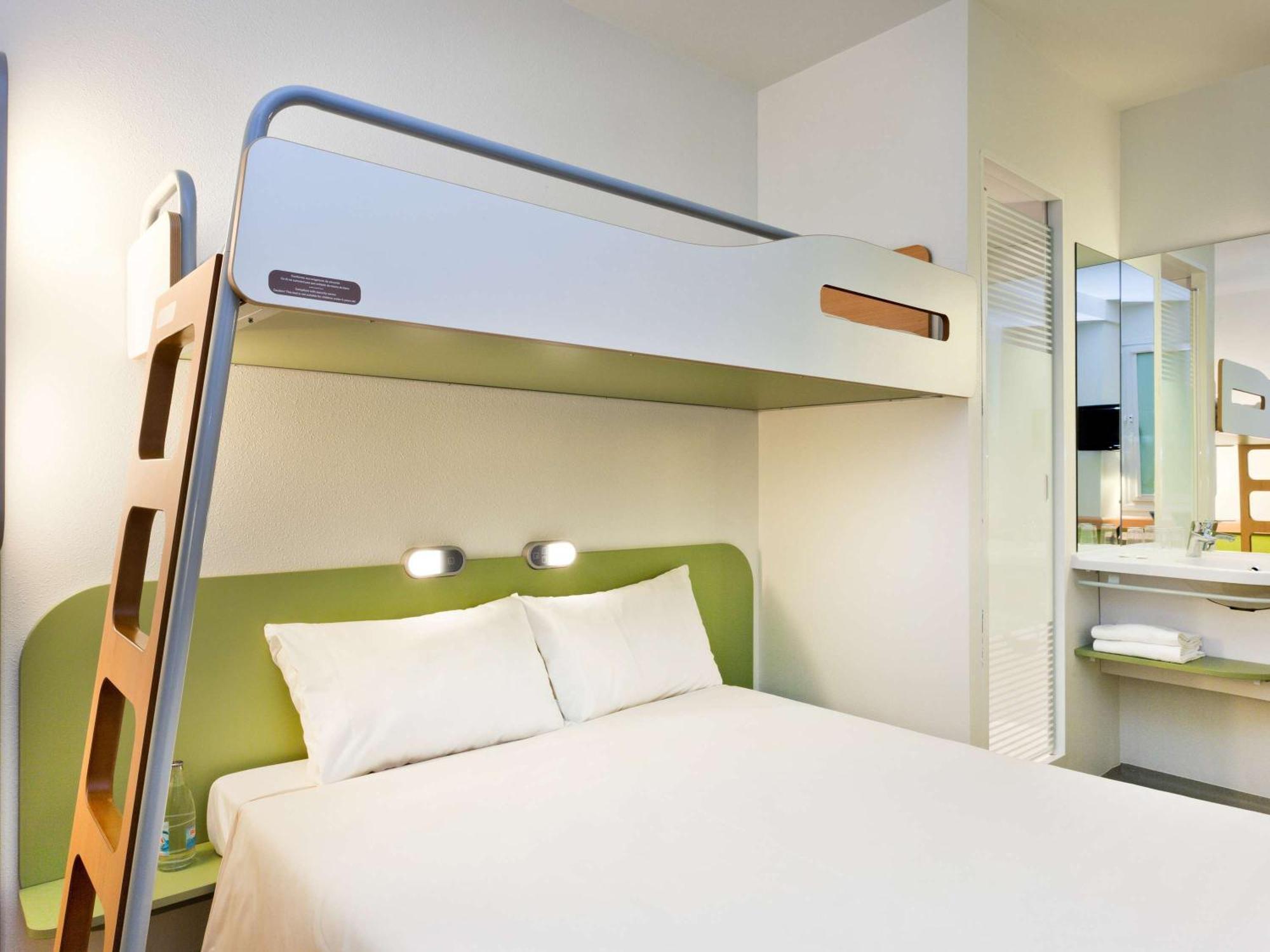 Ibis Budget Nantes Sainte Luce - Hotel Renove Экстерьер фото