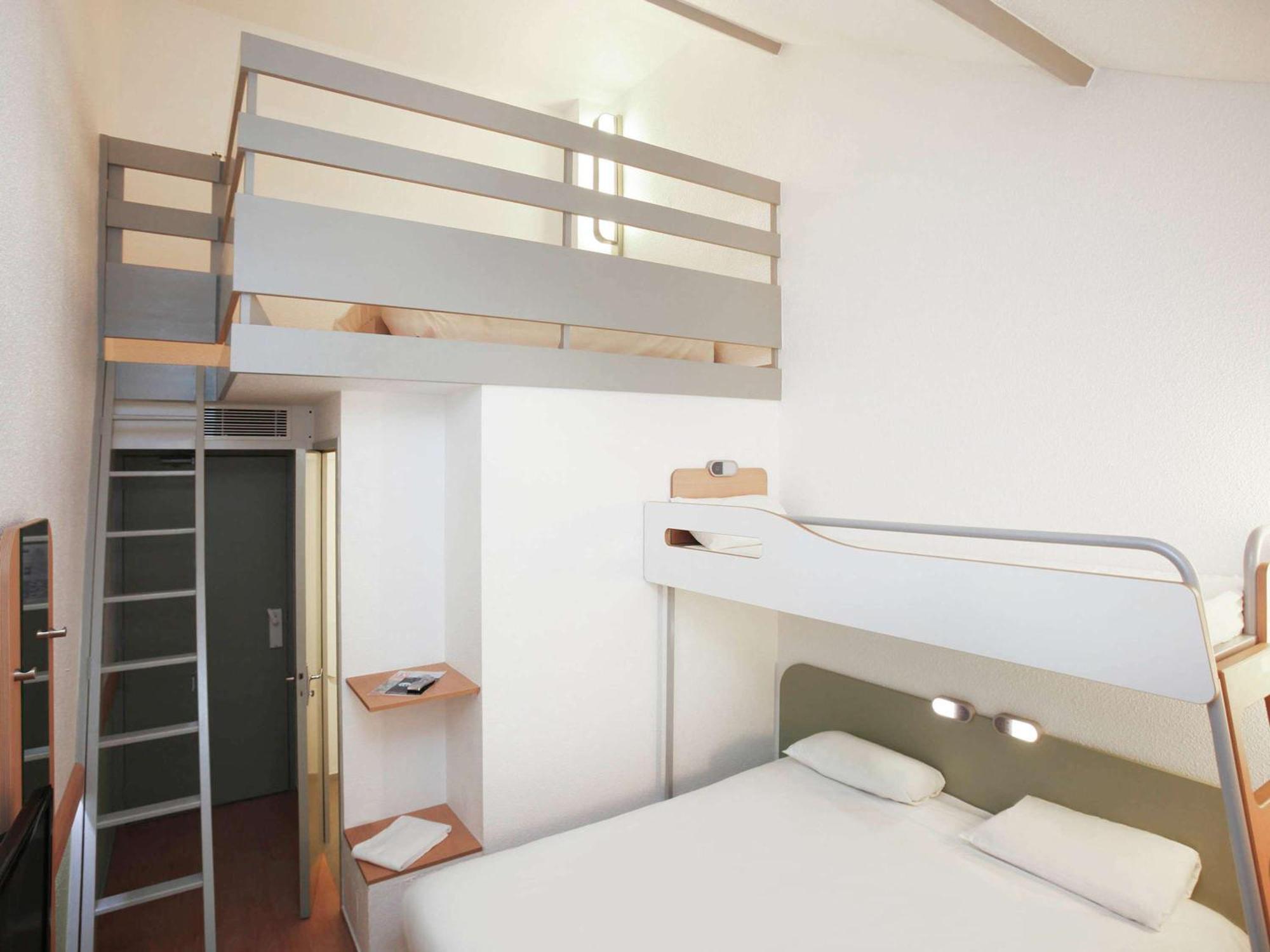 Ibis Budget Nantes Sainte Luce - Hotel Renove Экстерьер фото