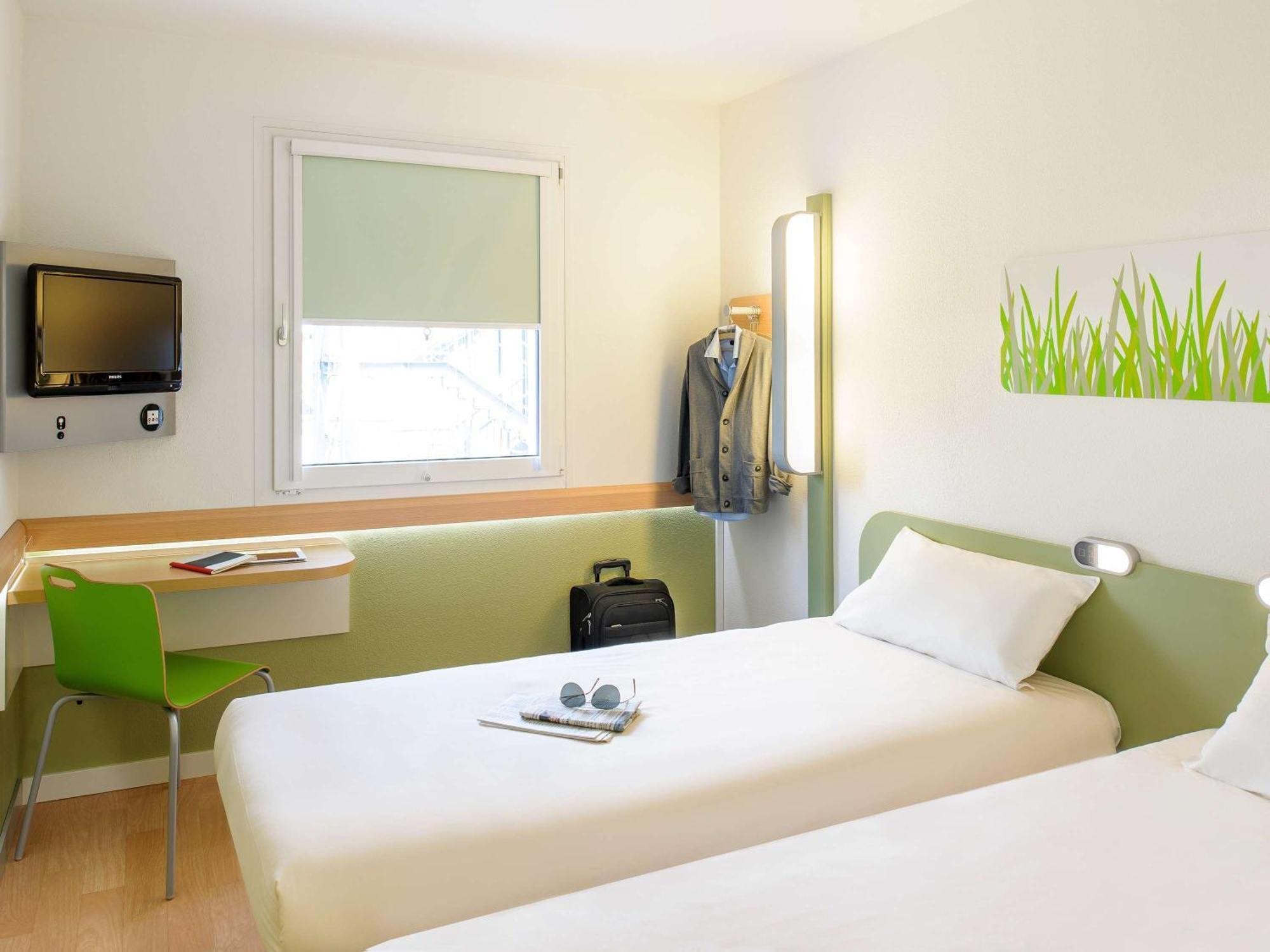 Ibis Budget Nantes Sainte Luce - Hotel Renove Экстерьер фото