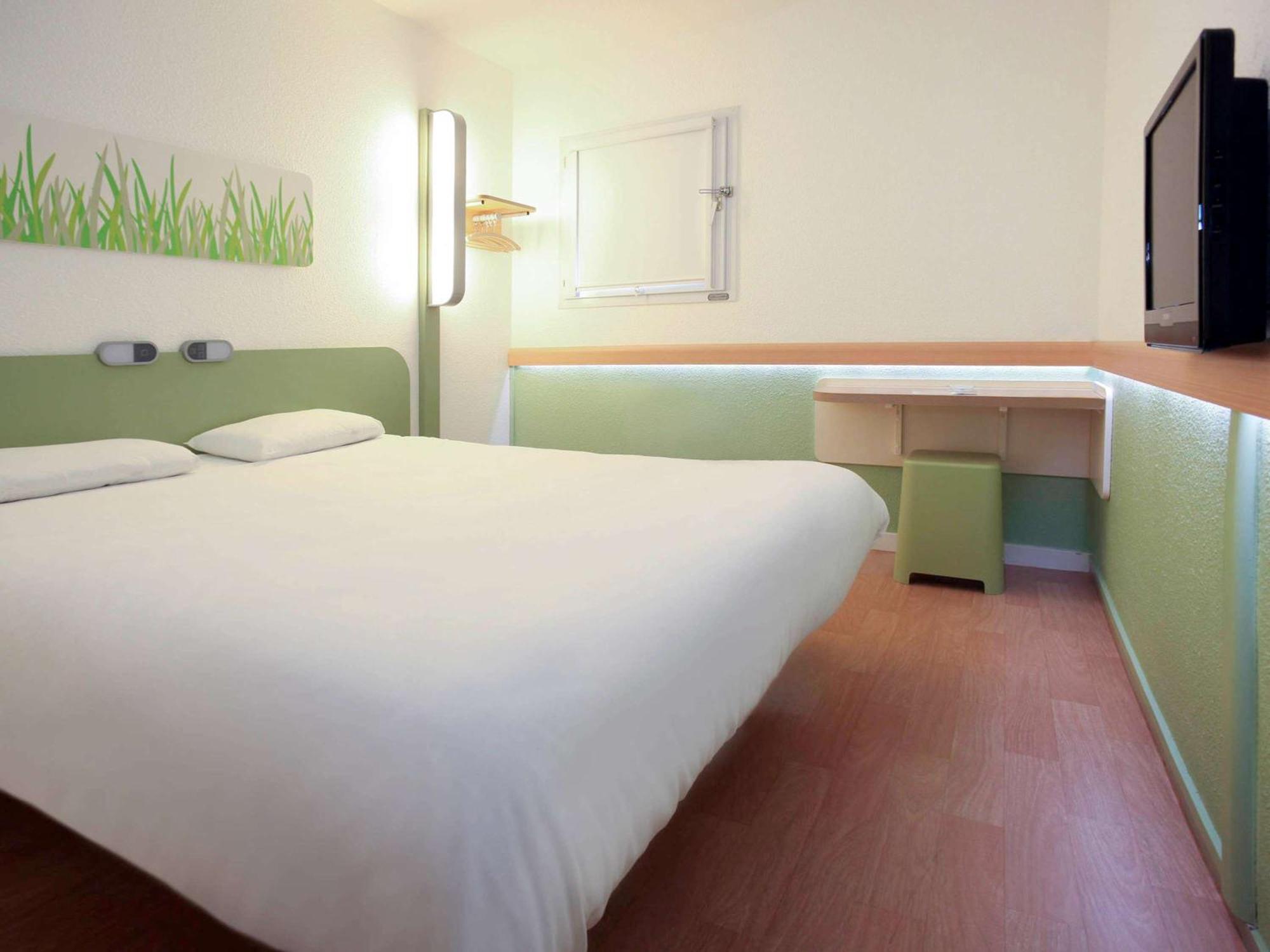 Ibis Budget Nantes Sainte Luce - Hotel Renove Экстерьер фото
