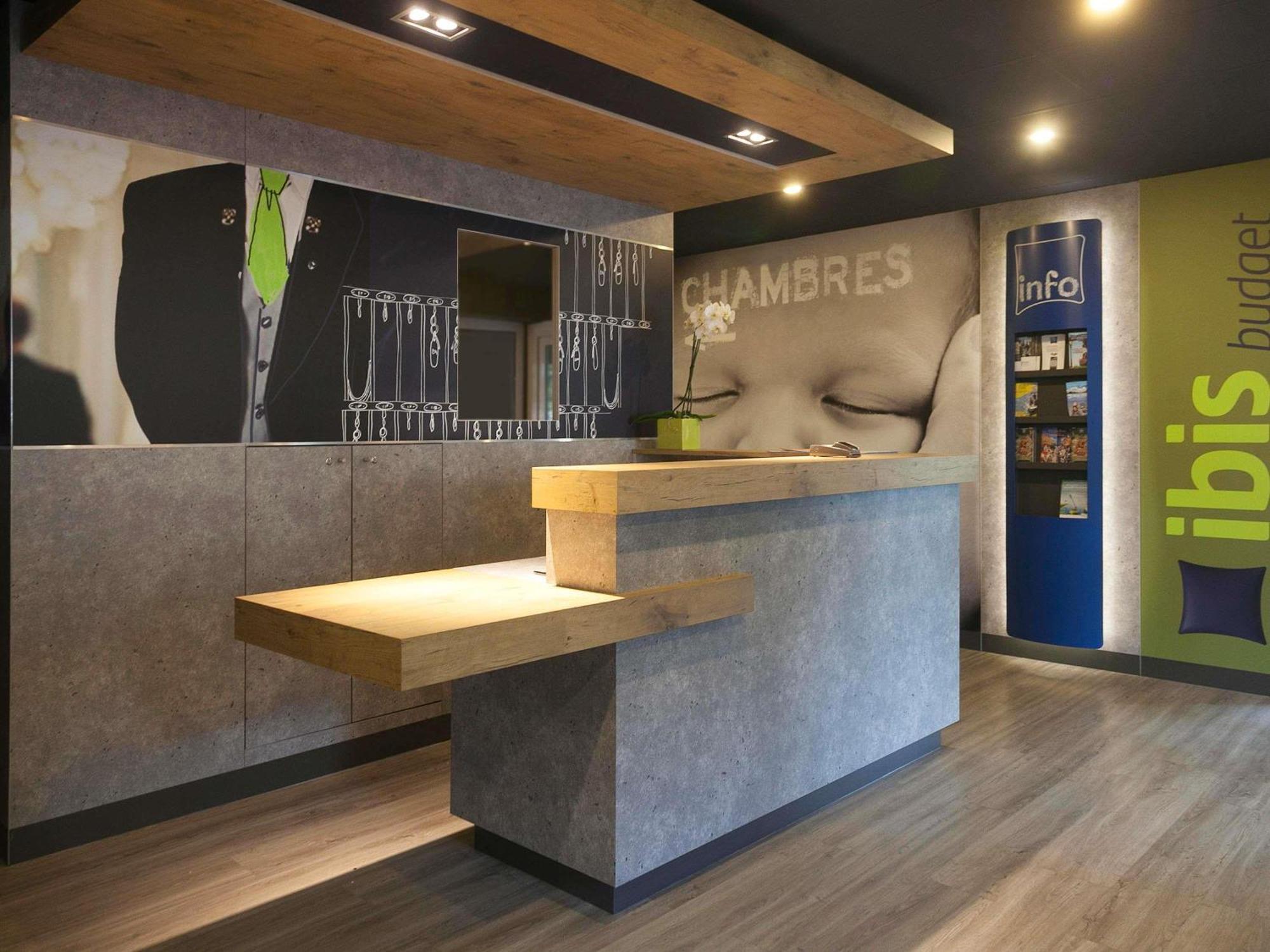 Ibis Budget Nantes Sainte Luce - Hotel Renove Экстерьер фото