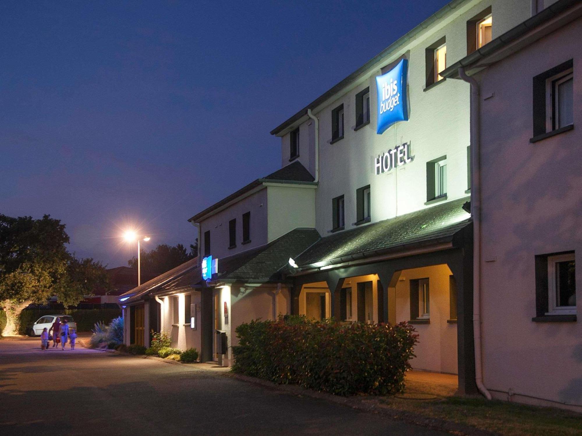 Ibis Budget Nantes Sainte Luce - Hotel Renove Экстерьер фото
