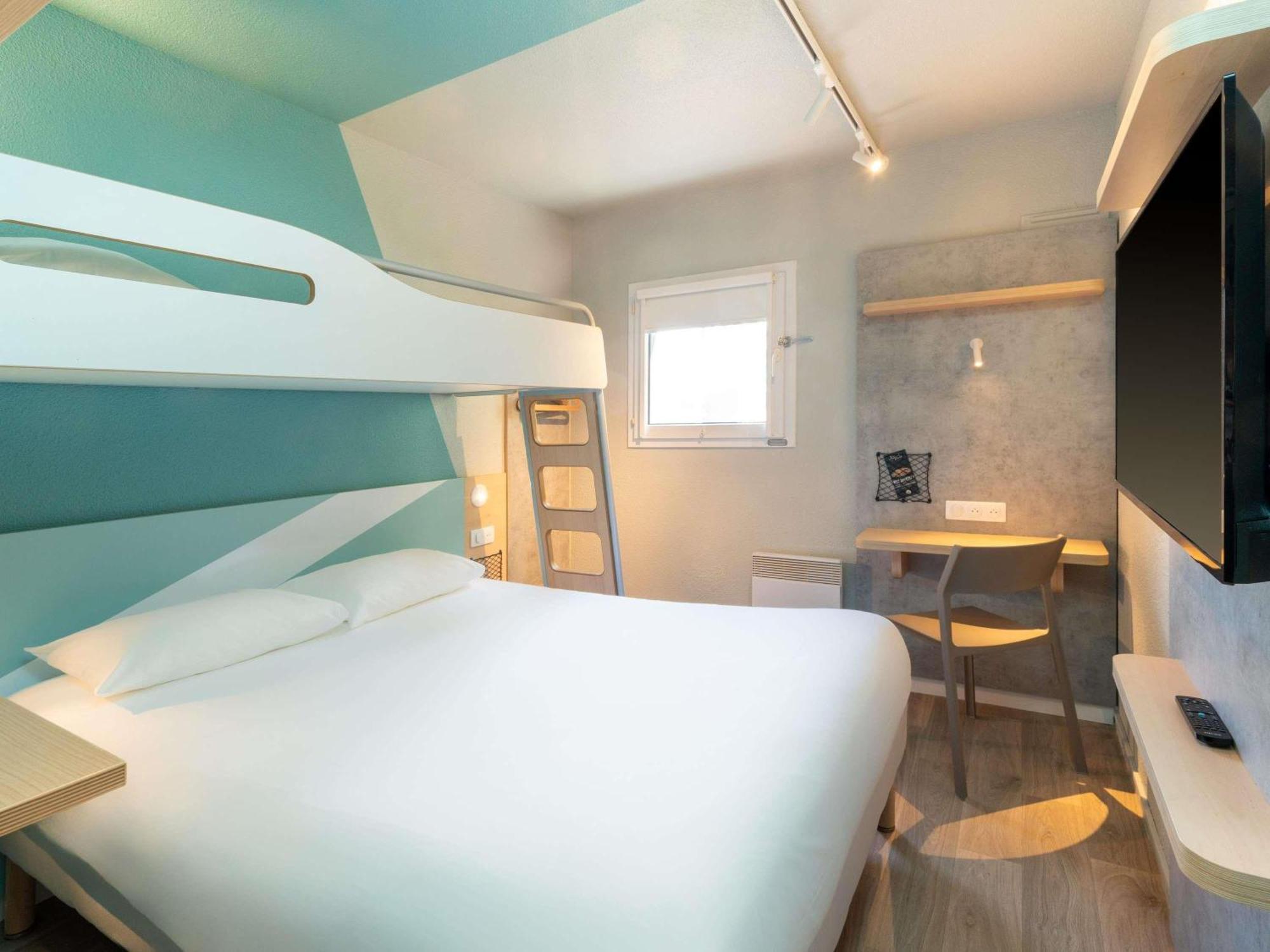 Ibis Budget Nantes Sainte Luce - Hotel Renove Экстерьер фото