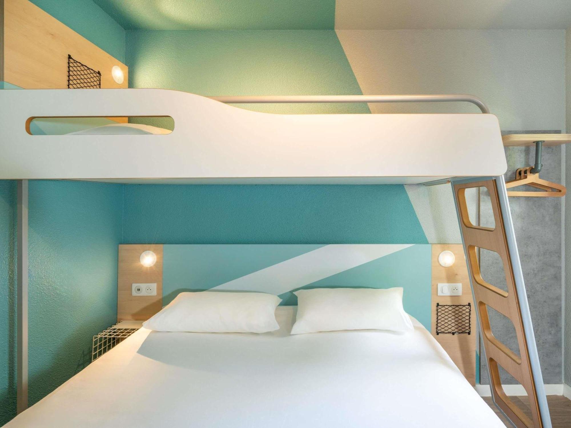 Ibis Budget Nantes Sainte Luce - Hotel Renove Экстерьер фото