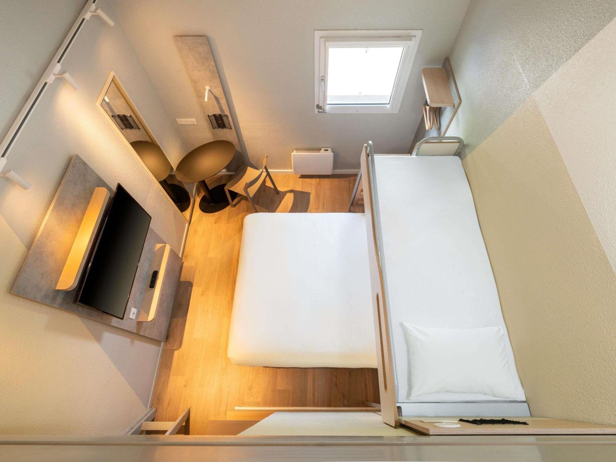 Ibis Budget Nantes Sainte Luce - Hotel Renove Экстерьер фото