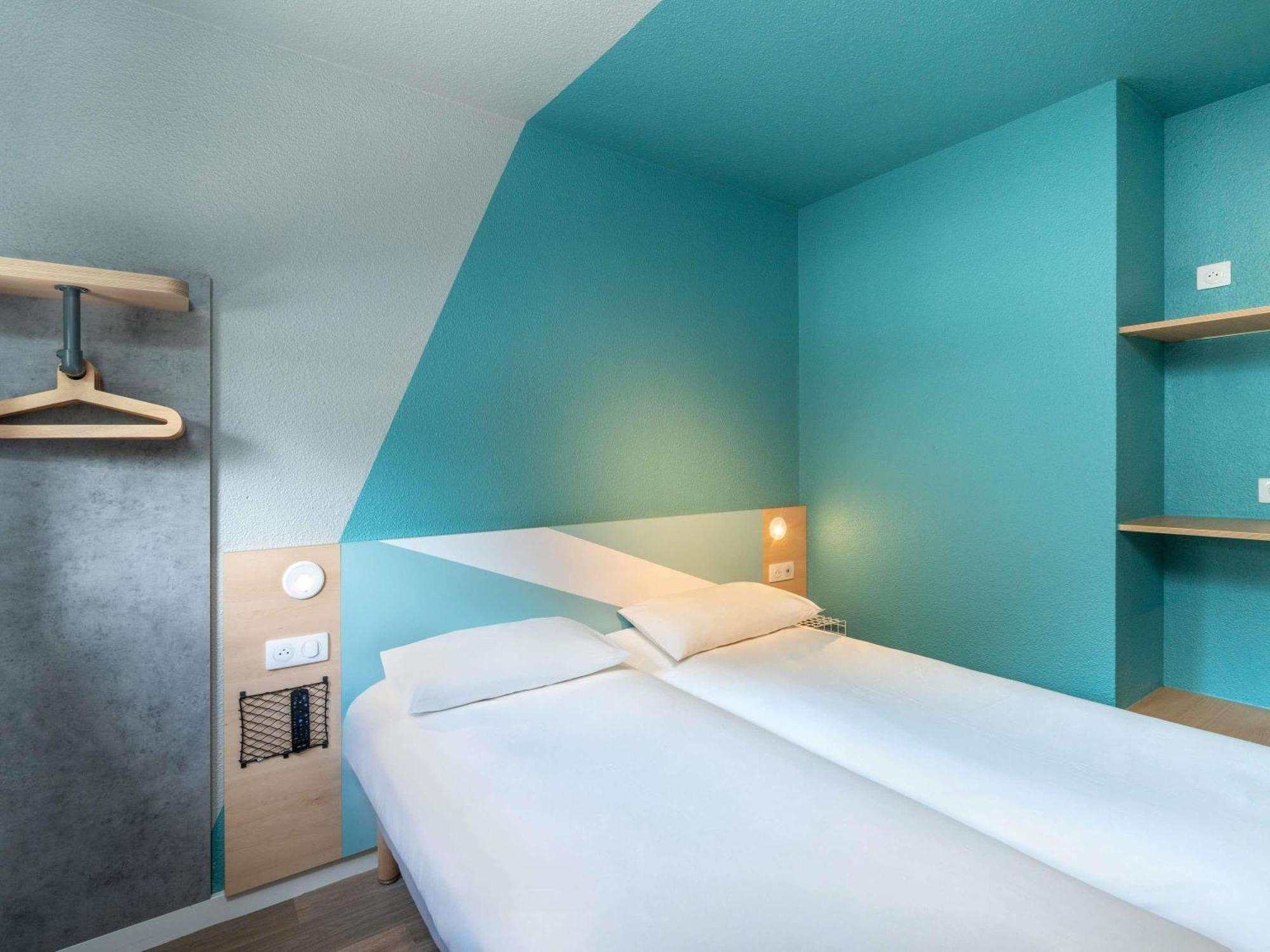 Ibis Budget Nantes Sainte Luce - Hotel Renove Экстерьер фото