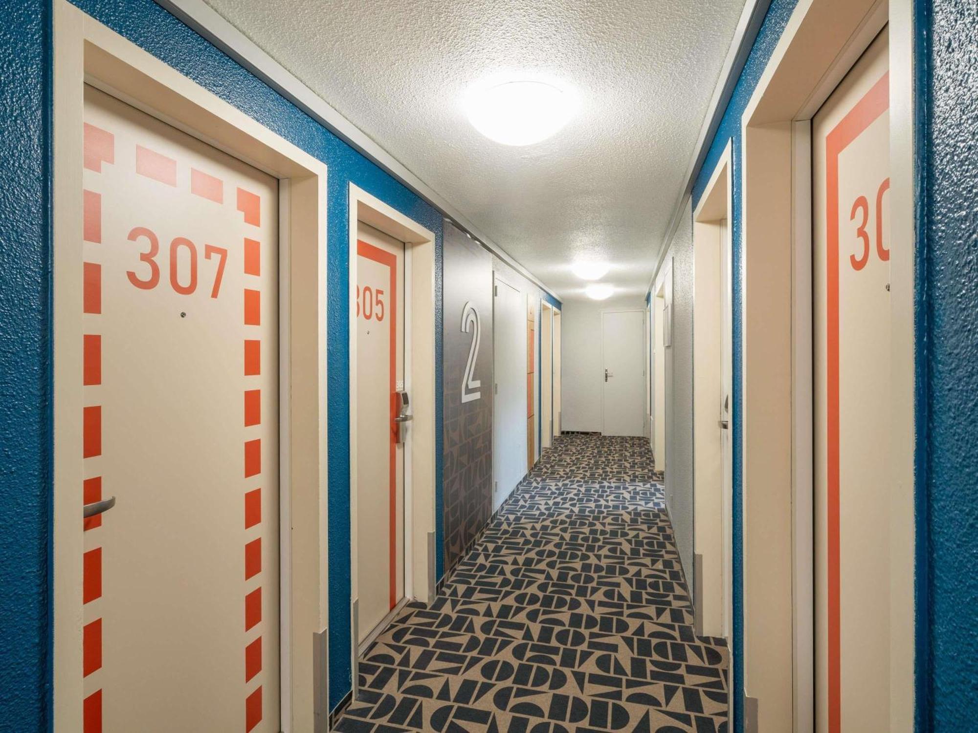Ibis Budget Nantes Sainte Luce - Hotel Renove Экстерьер фото