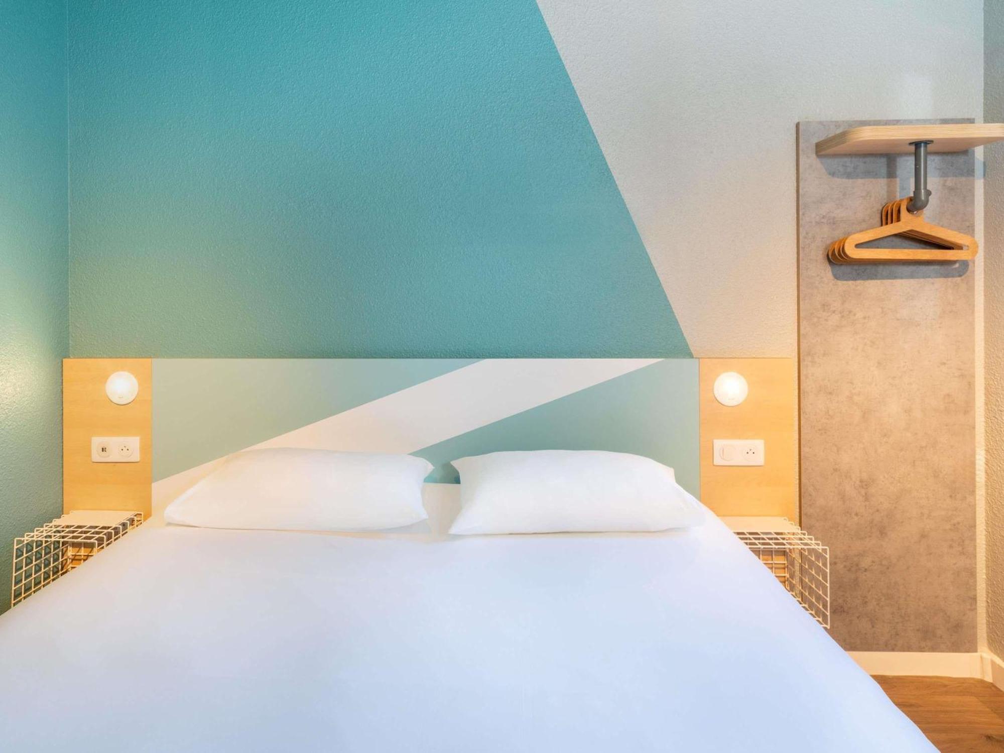 Ibis Budget Nantes Sainte Luce - Hotel Renove Экстерьер фото