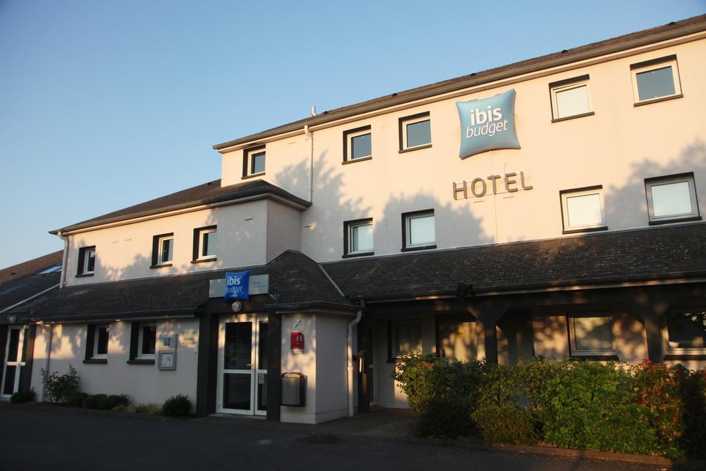 Ibis Budget Nantes Sainte Luce - Hotel Renove Экстерьер фото