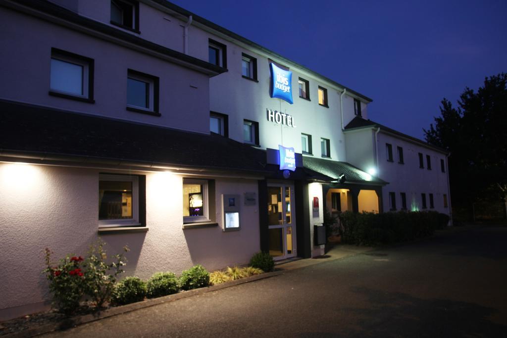 Ibis Budget Nantes Sainte Luce - Hotel Renove Экстерьер фото