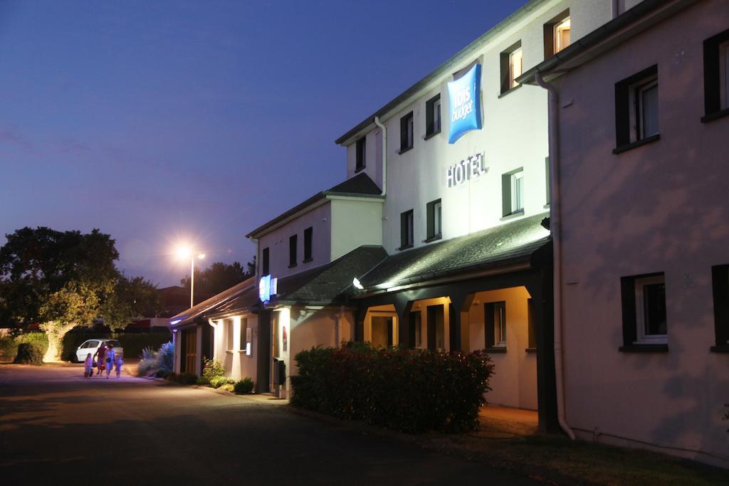 Ibis Budget Nantes Sainte Luce - Hotel Renove Экстерьер фото