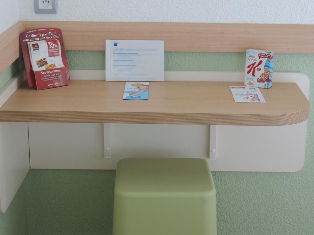 Ibis Budget Nantes Sainte Luce - Hotel Renove Номер фото