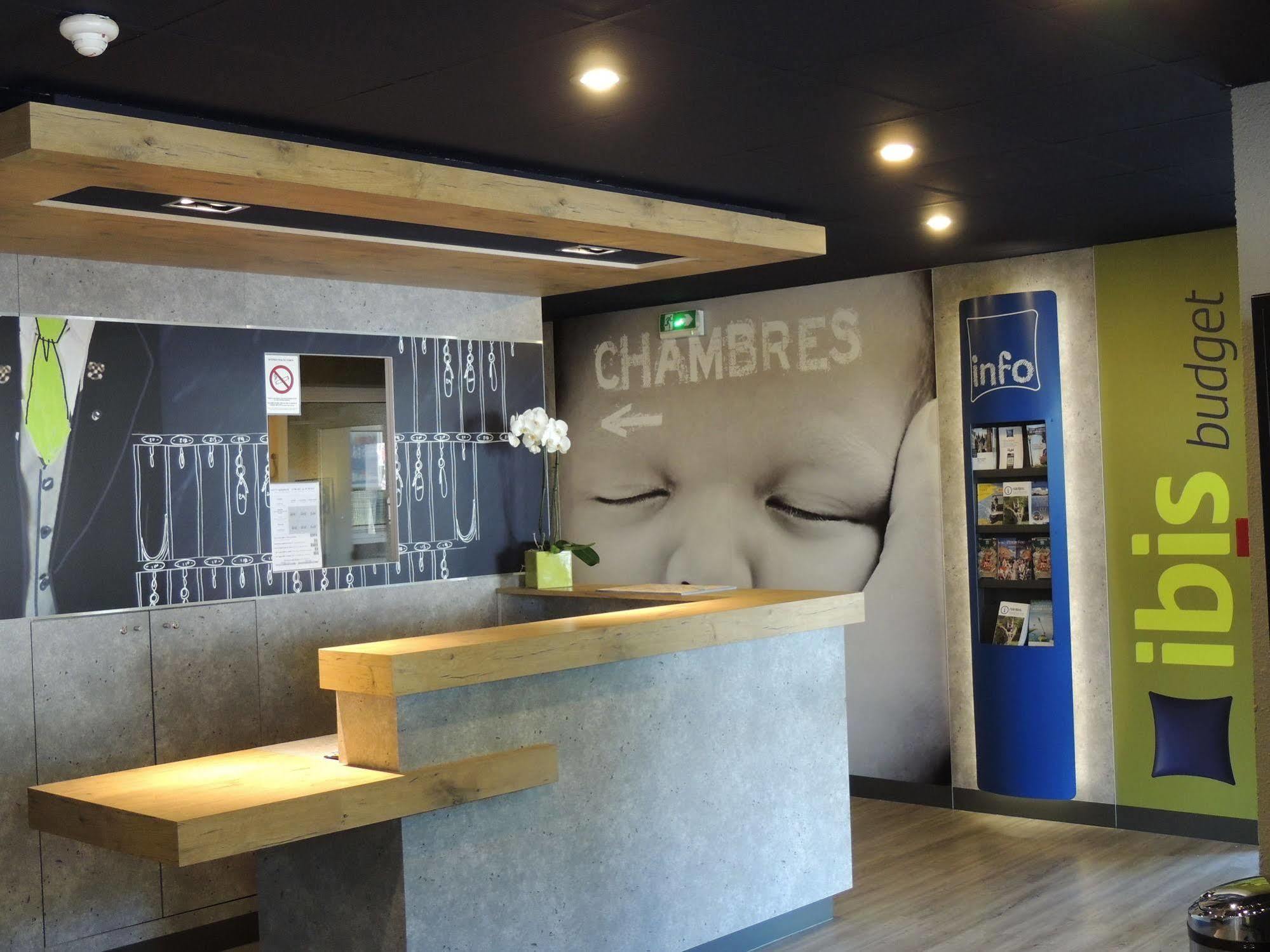 Ibis Budget Nantes Sainte Luce - Hotel Renove Экстерьер фото
