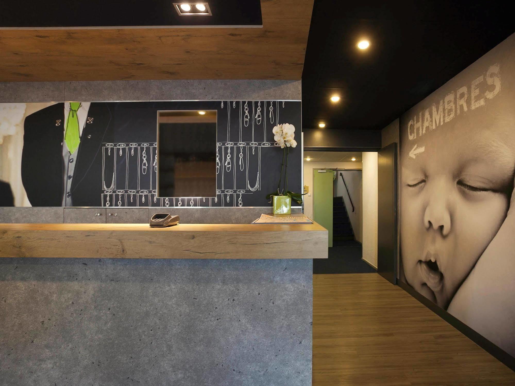 Ibis Budget Nantes Sainte Luce - Hotel Renove Экстерьер фото