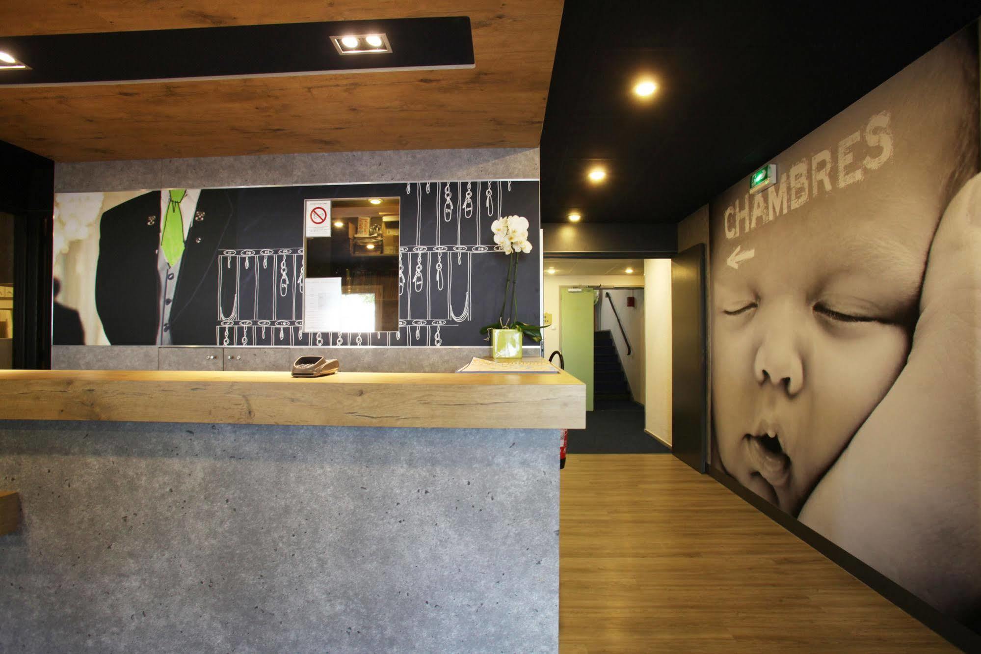 Ibis Budget Nantes Sainte Luce - Hotel Renove Экстерьер фото