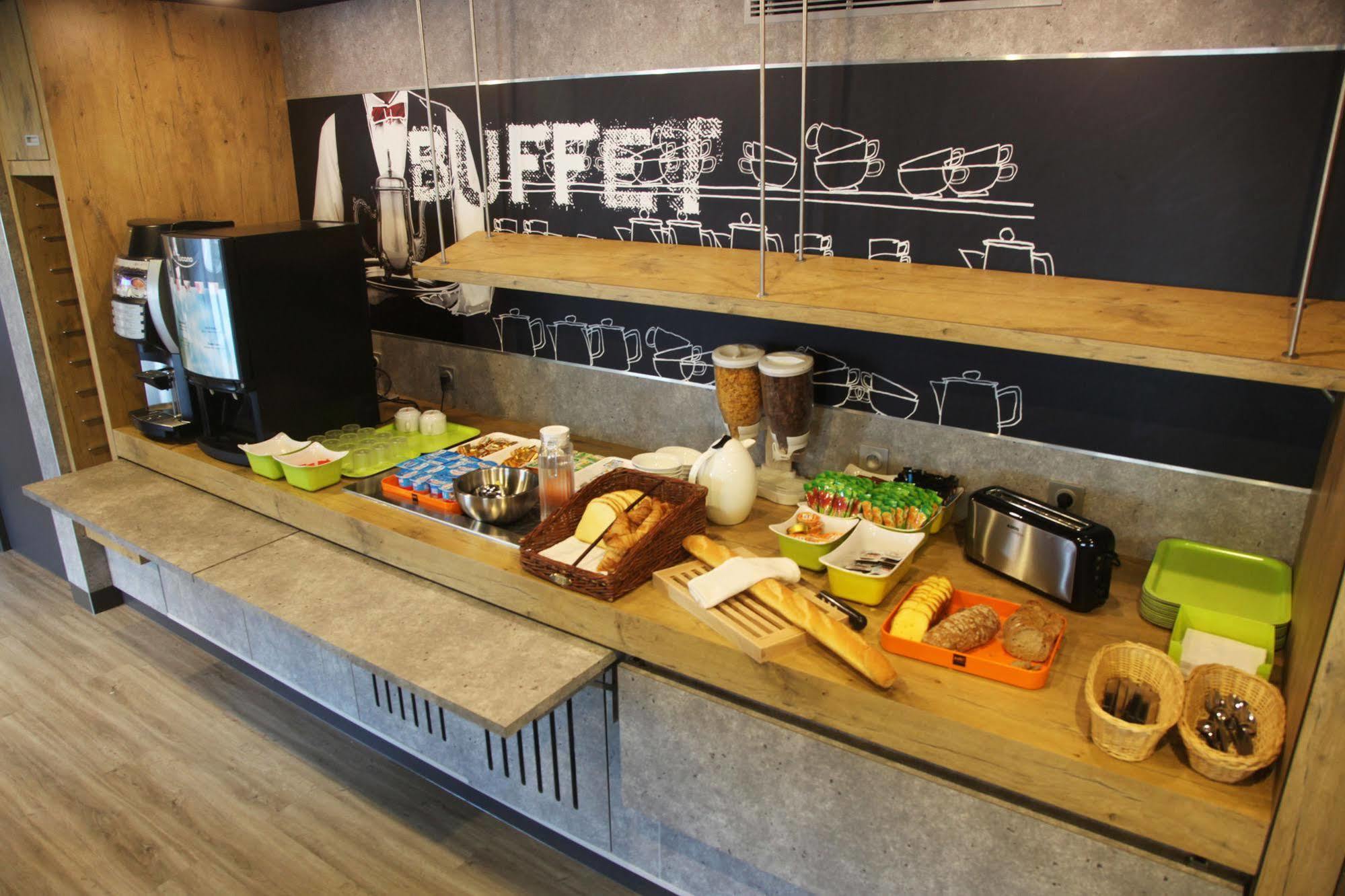 Ibis Budget Nantes Sainte Luce - Hotel Renove Экстерьер фото