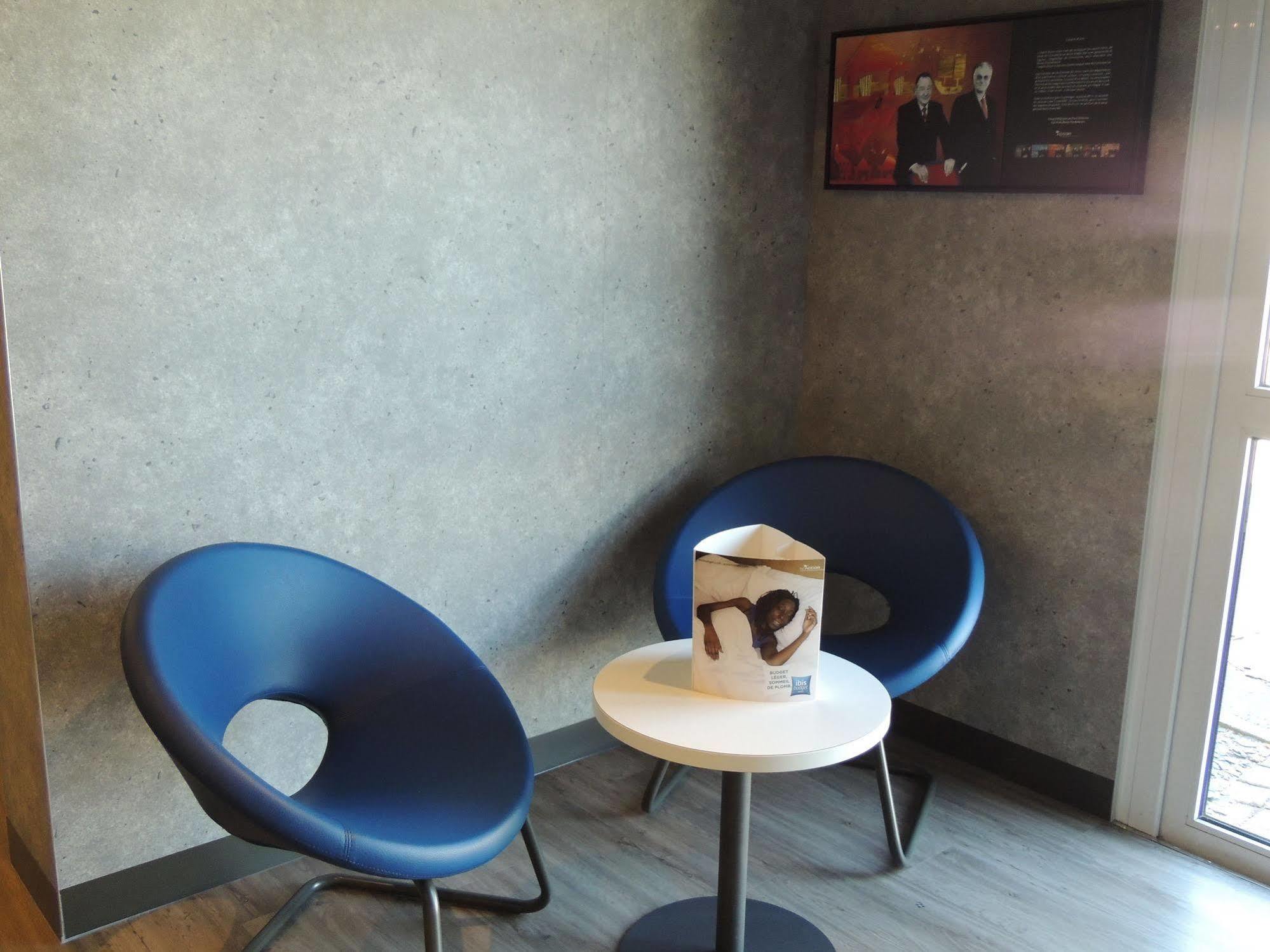 Ibis Budget Nantes Sainte Luce - Hotel Renove Экстерьер фото