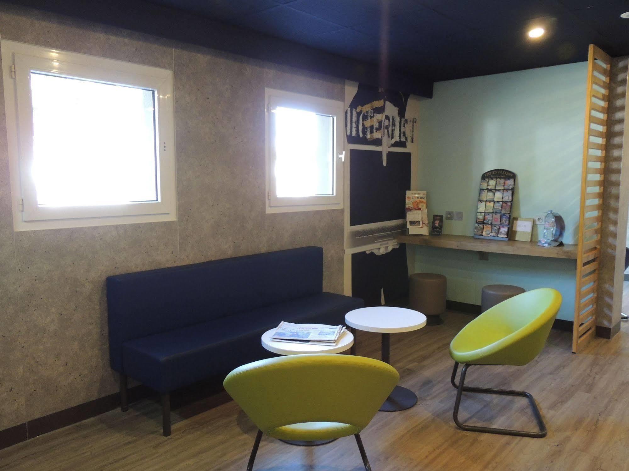 Ibis Budget Nantes Sainte Luce - Hotel Renove Экстерьер фото