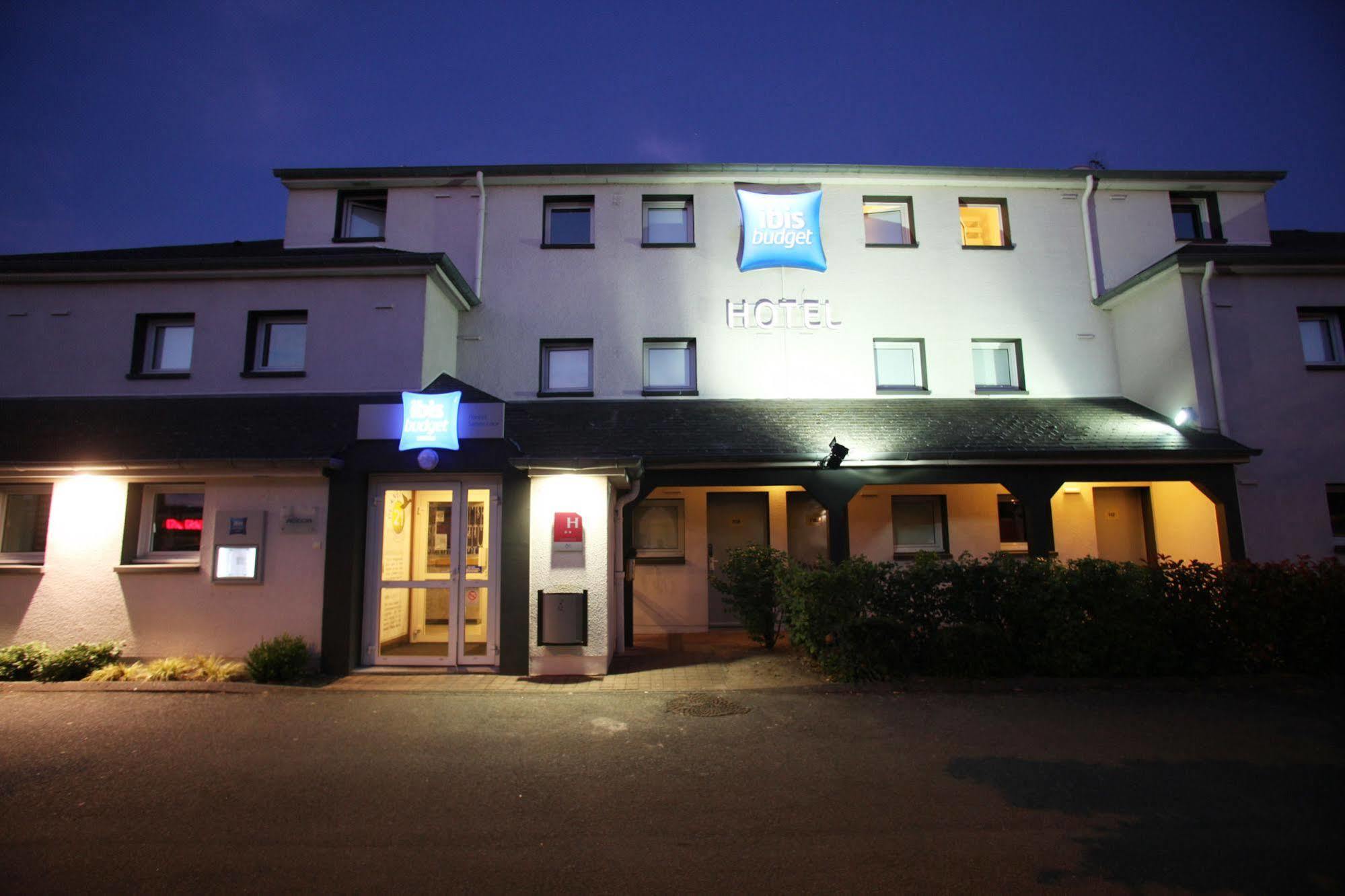Ibis Budget Nantes Sainte Luce - Hotel Renove Экстерьер фото