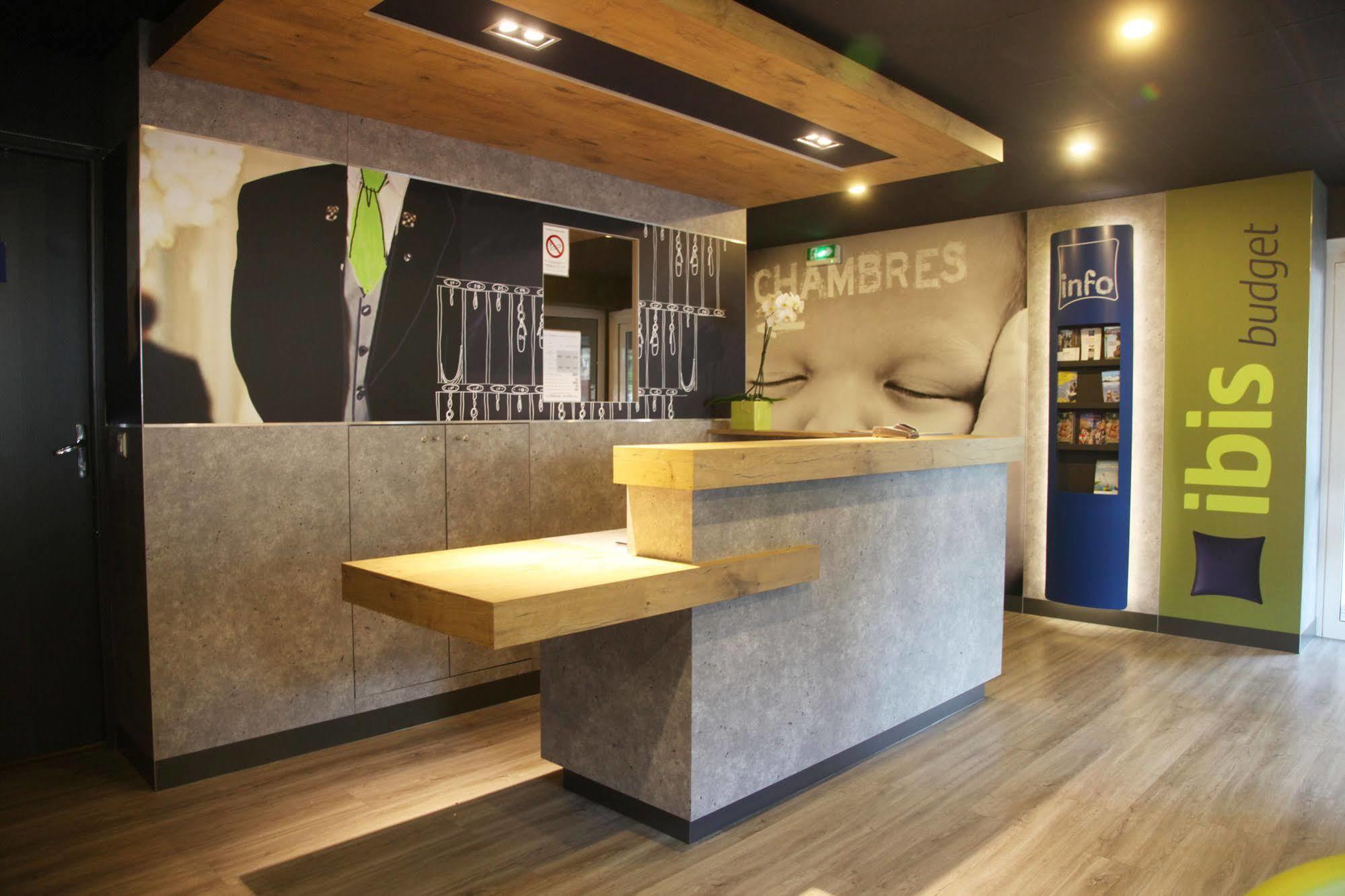Ibis Budget Nantes Sainte Luce - Hotel Renove Экстерьер фото