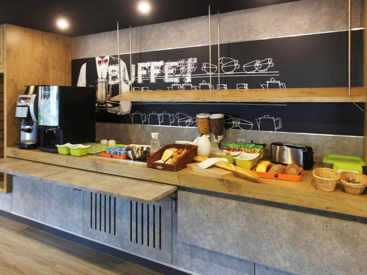 Ibis Budget Nantes Sainte Luce - Hotel Renove Экстерьер фото